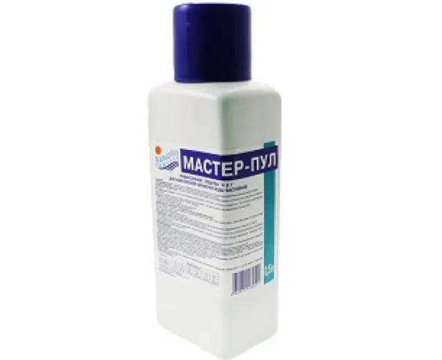 Химия для бассейнов Маркопул Кэмиклс Мастерпул 0,5 л