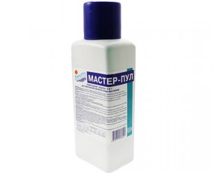 Химия для бассейнов Маркопул Кэмиклс Мастерпул 0,5 л
