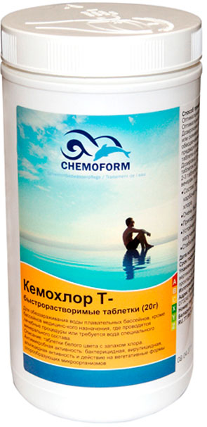 Средство для дезинфекции воды Chemoform 0504101