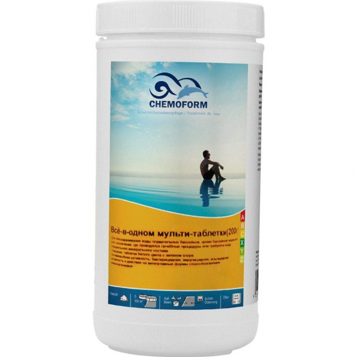 Химия для бассейна Chemoform 0507001 / 0507701