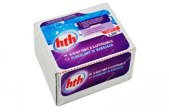 Коагулянт в картриджах HTH S800800H9 1,25кг