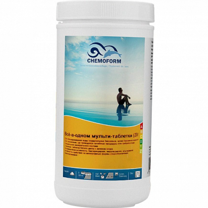 Таблетки для бассейна Chemoform 0508001 / 0508701