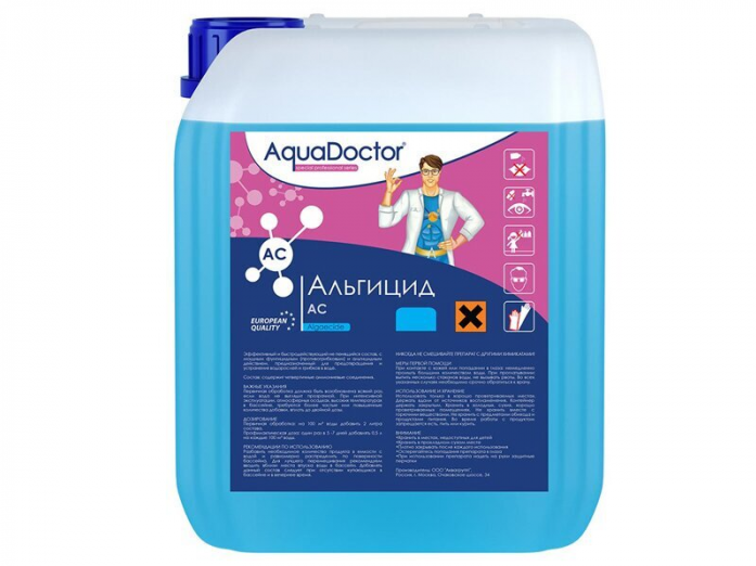 Жидкость для борьбы с водорослями AquaDoctor AQ15355
