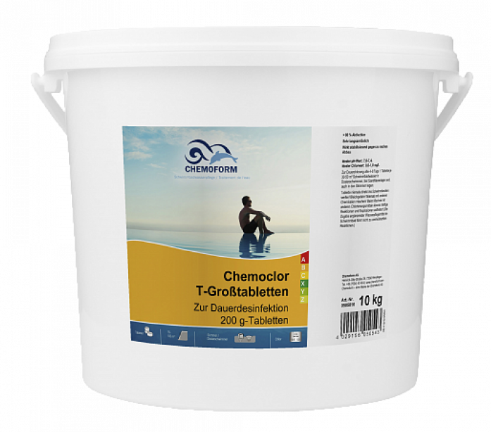 Средство для дезинфекции воды Chemoform 0505010