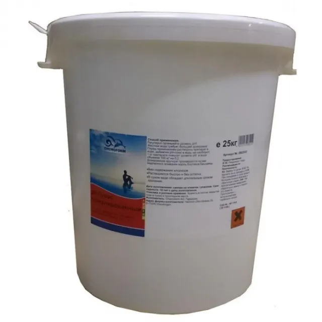Препарат для повышения уровня рН воды Chemoform 0802025