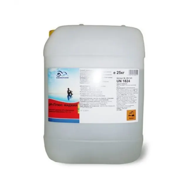 Жидкость для повышения уровня рН воды Chemoform 0801025