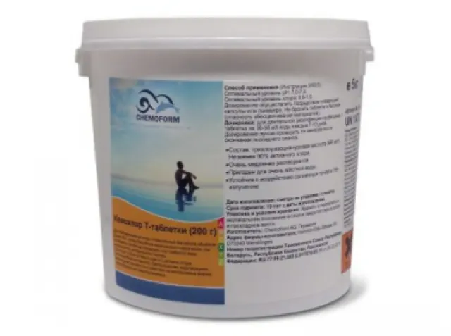 Средство для дезинфекции воды Chemoform 0505025