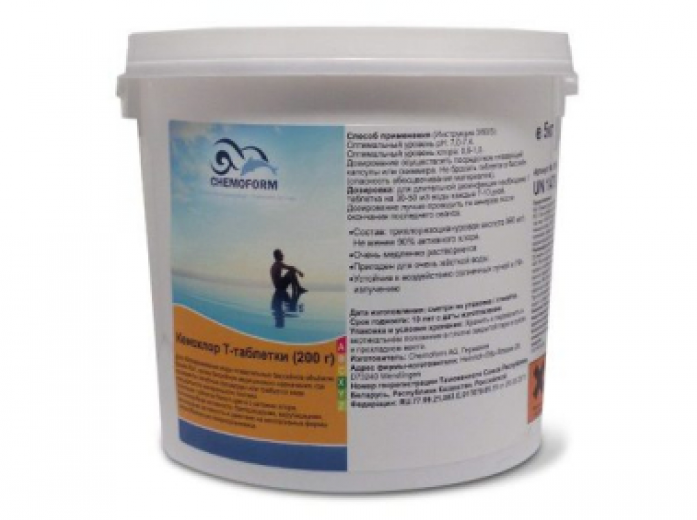 Средство для дезинфекции воды Chemoform 0505025