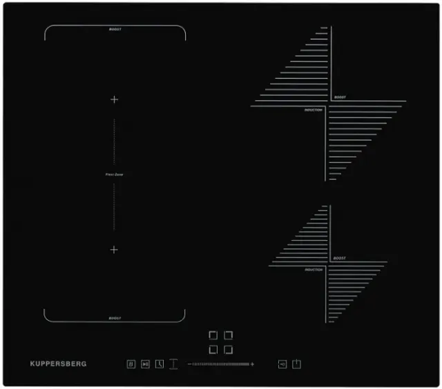 Индукционная варочная панель Kuppersberg ICS 614