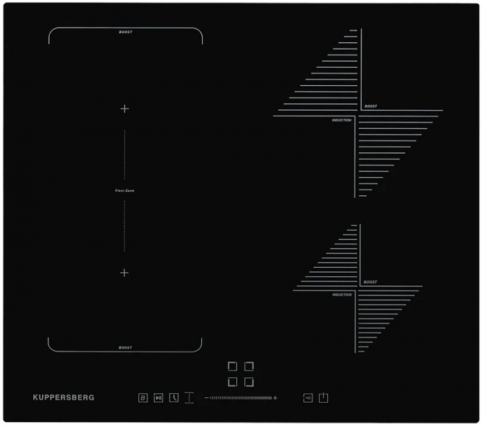 Индукционная варочная панель Kuppersberg ICS 614