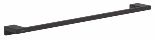 Полотенцедержатель Hansgrohe AddStoris 41747670 матовый черный