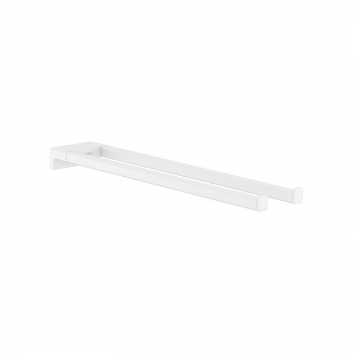 Полотенцедержатель Hansgrohe AddStoris 41770700 белый матовый