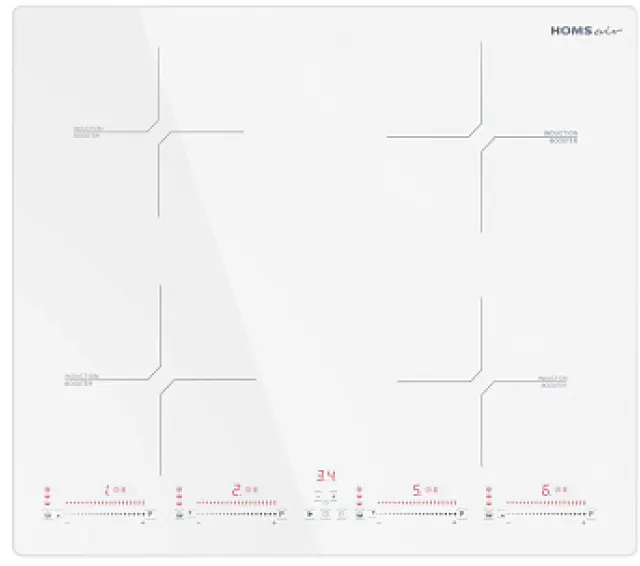 Индукционная варочная панель Homsair HIC64SWH