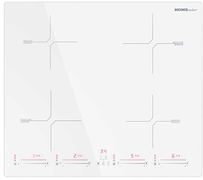Индукционная варочная панель Homsair HIC64SWH