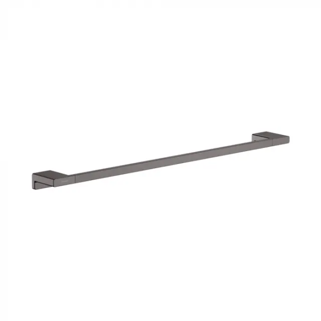 Полотенцедержатель Hansgrohe AddStoris 41747340 шлифованный черный хром