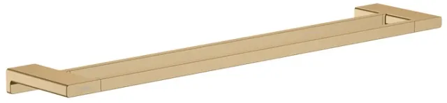 Полотенцедержатель Hansgrohe AddStoris 41743140 шлифованная бронза