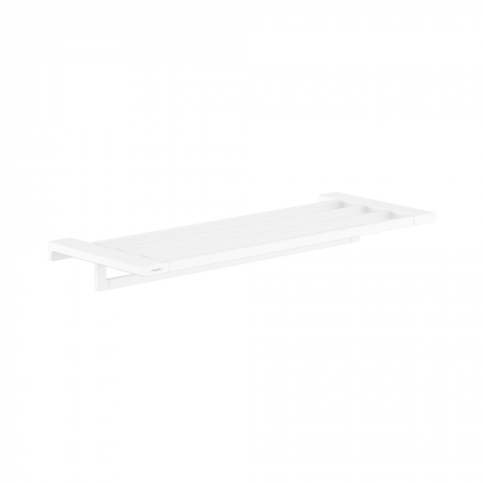 Держатель для полотенец Hansgrohe AddStoris 41751700 матовый белый