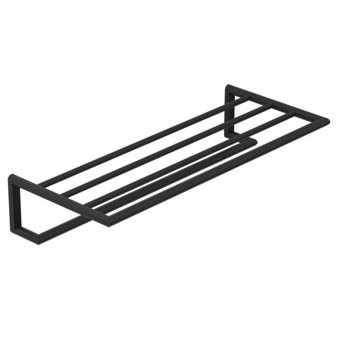 Держатель полотенца Kludi VELA R 5898939 черный матовый