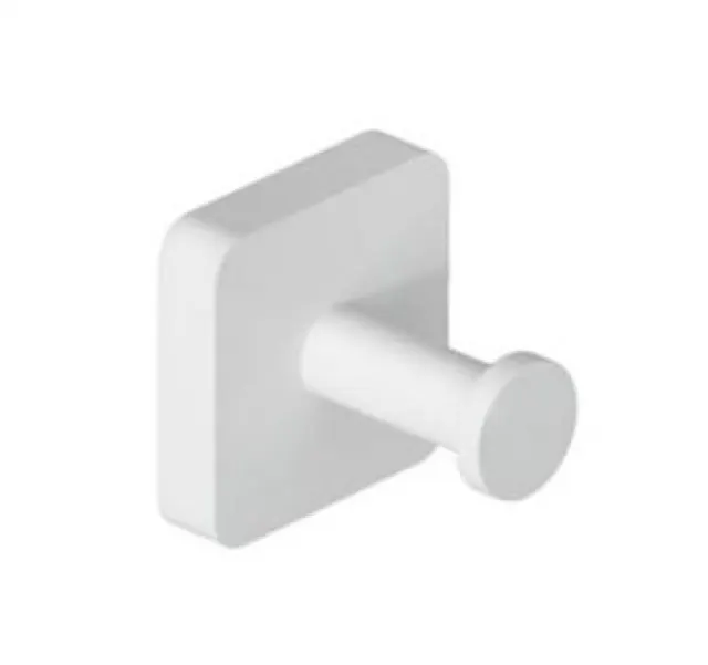 Крючок Kludi VELA S 2598453 белый матовый