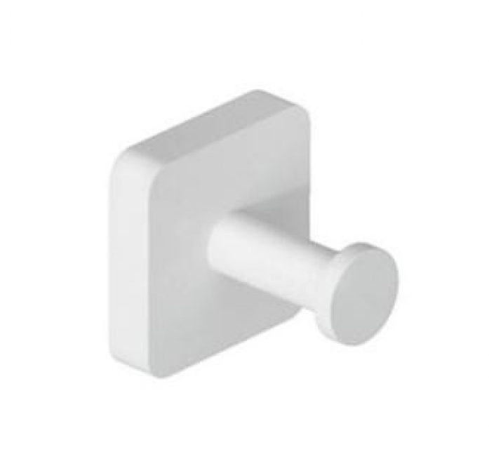 Крючок Kludi VELA S 2598453 белый матовый