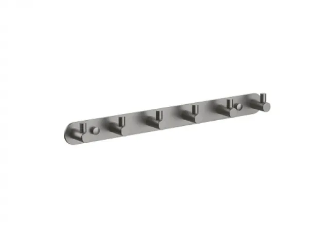 Планка с 6 крючками AQUATEK Европа AQ4124BGM оружейная сталь