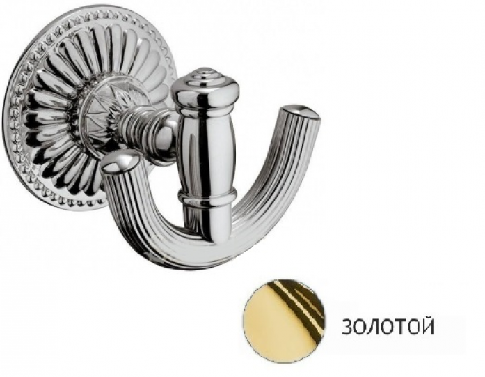 Крючок Bagno Associati Aida AA24252 золото