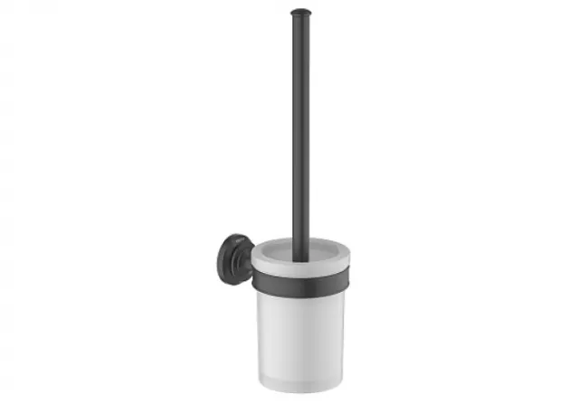 Ершик AQUATEK Классик AQ4510MB матовый черный