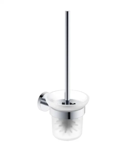 Туалетный ершик настенный AQUAME Trento AQM7214CR хром
