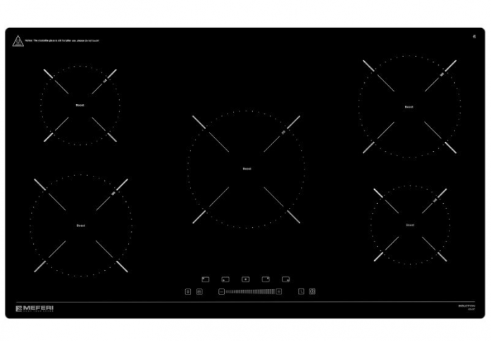 Индукционная поверхность Meferi MIH905BK POWER