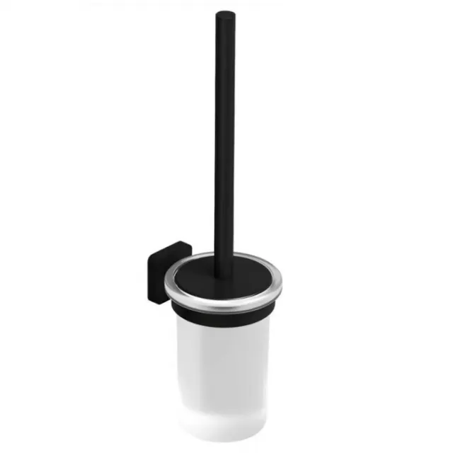 Туалетный ершик Kludi Vela S 2597439 черный матовый