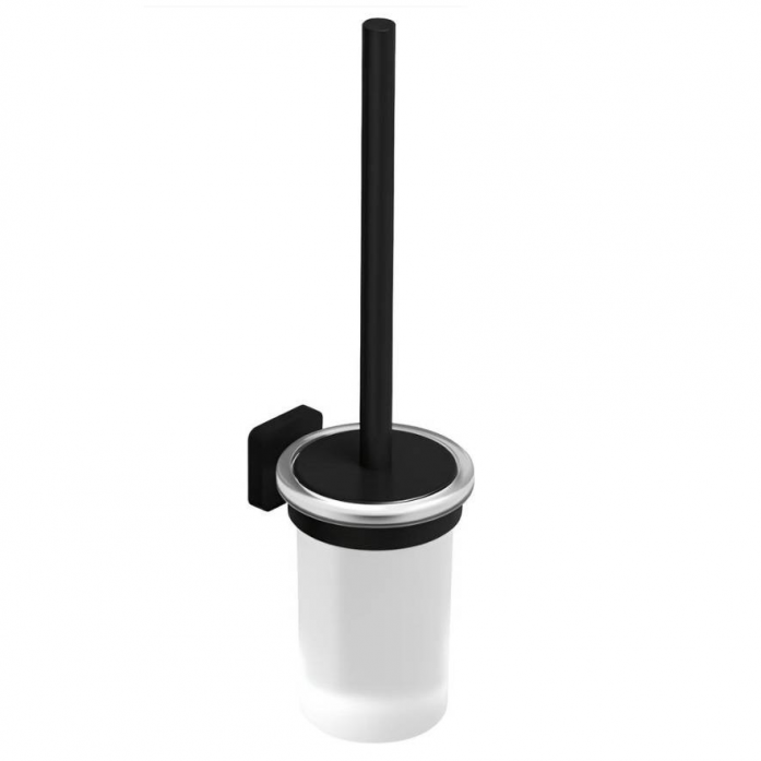 Туалетный ершик Kludi Vela S 2597439 черный матовый