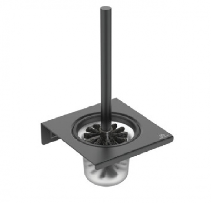 Ершик настенный Ideal Standard ALU+ BD593XG черный