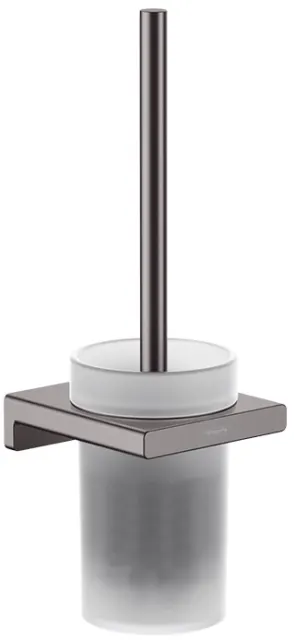 Ершик для унитаза Hansgrohe AddStoris 41752340 шлифованный черный хром