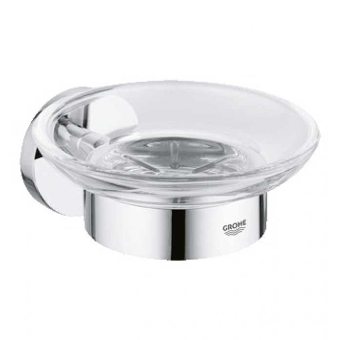 Мыльница GROHE Essentials 40444001 прозрачный