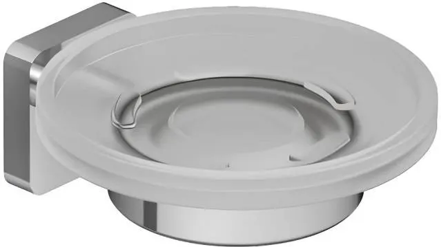 Мыльница Kludi VELA S 2598505 хром