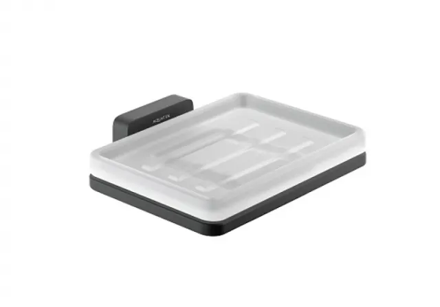 Мыльница AQUATEK Либра AQ4303MB матовый черный