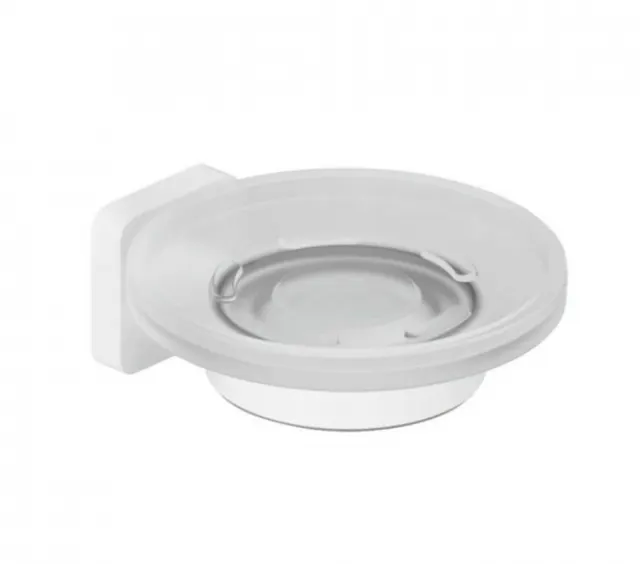 Мыльница Kludi VELA S 2598553 белый матовый
