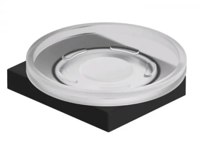 Мыльница Kludi Vela C 3198539 черный матовый