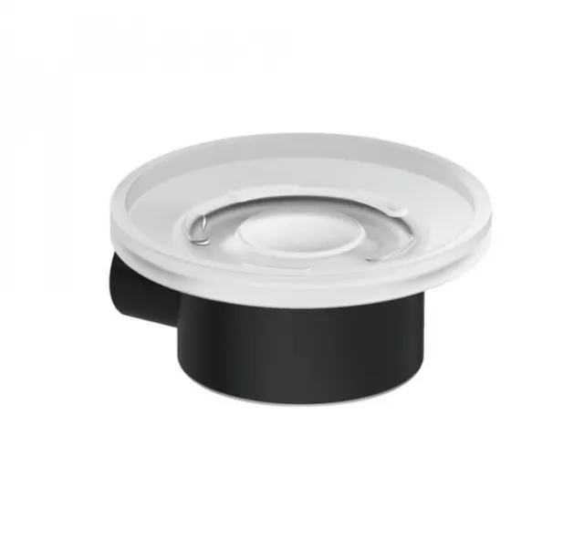 Мыльница Kludi Vela R 5898539 черный матовый