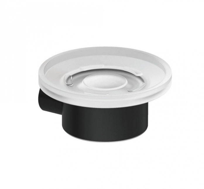 Мыльница Kludi Vela R 5898539 черный матовый