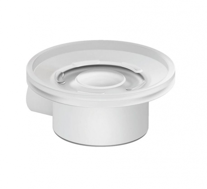 Мыльница Kludi Vela R 5898553 белый матовый