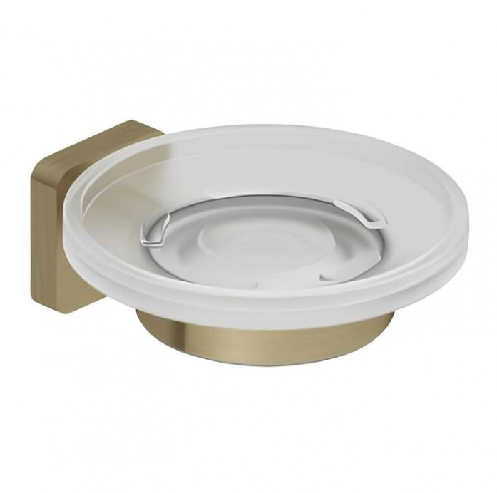 Мыльница Kludi VELA 25985N0 золото брашированное
