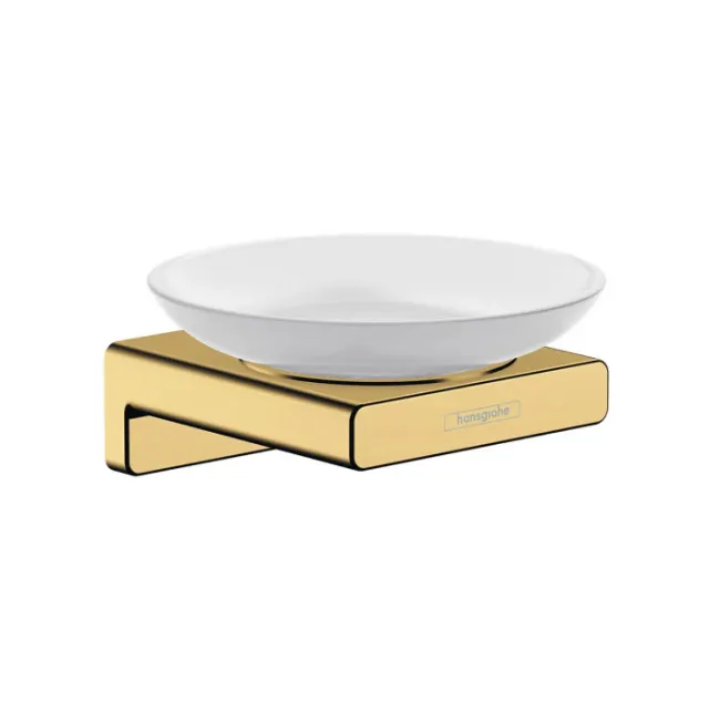 Мыльница Hansgrohe AddStoris 41746990 полированное золото