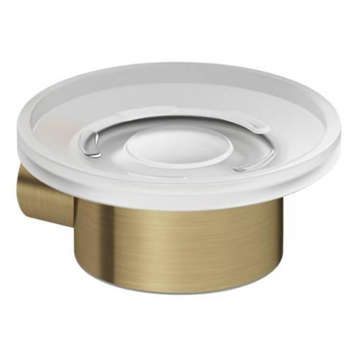 Мыльница Kludi Vela R 58985N0 золото брашированное