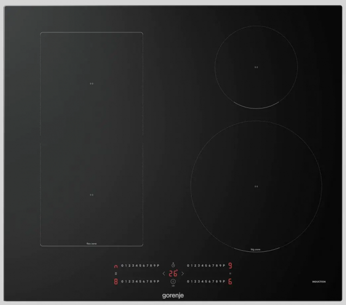 Индукционная варочная панель Gorenje GIC6422BSC