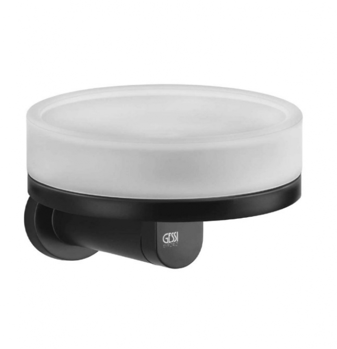 Мыльница Gessi Emporio 38803-299 черный матовый