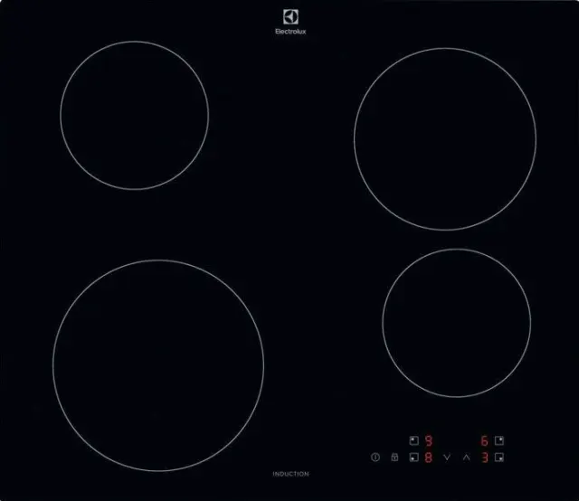 Электрическая варочная панель Electrolux EIB60420CK черный