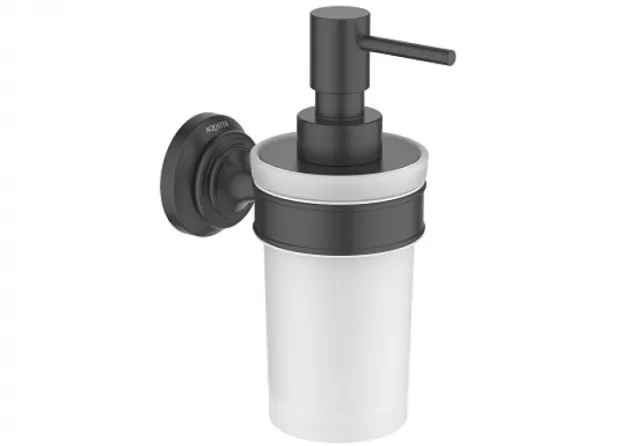 Дозатор AQUATEK Классик AQ4505MB матовый черный