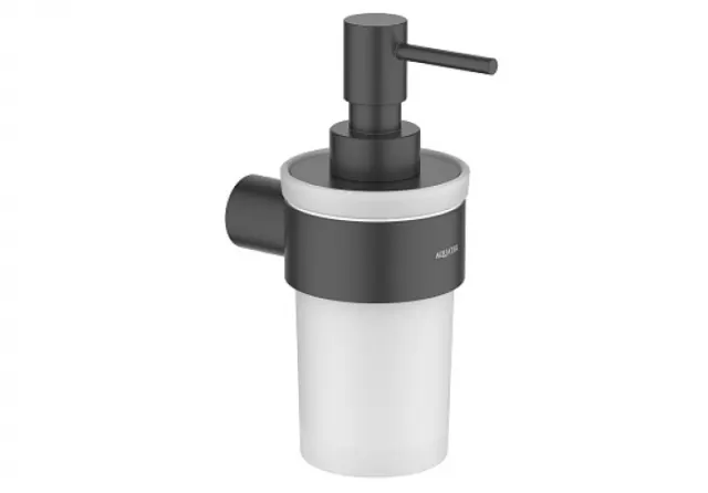 Дозатор AQUATEK Лира AQ4405MB матовый черный