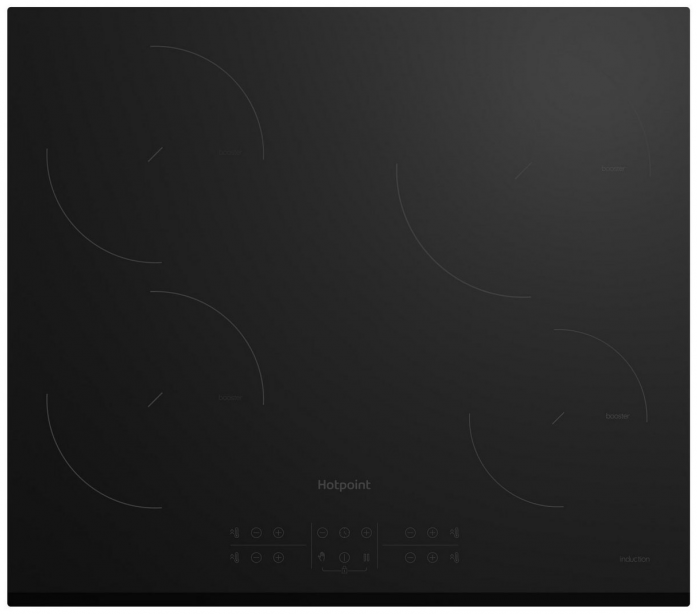 Индукционная варочная панель Hotpoint HB 1560S BF